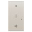 L.NOW - COVER VMC WIRELESS SWITCH CHAMPAGNE thumbnail 2