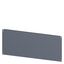 SIVACON, floor, EMC, IP40, D: 500 mm, W: 900 mm, zinc-plated thumbnail 2