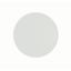 Button plate, flush, white thumbnail 1