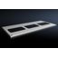 VX Roof plate, WD: 850x400 mm, for cable entry glands thumbnail 1