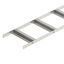 Cable ladder, shipbuilding with Z-rung 35x106x3000 Stainless steel A4  thumbnail 1