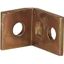 ZX221P40 ZX221P40   Mounting Bracket (ME=40 pcs), 25 mm x 25 mm x 33 mm thumbnail 1
