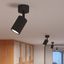 Ceiling lamp KARBON 1 black thumbnail 6