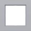 Single cover frame, A.1, titanium thumbnail 1