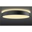 MEDO® PRO 60, wall- and ceiling-mounted light, round, 3000/4000K, 37W, trailing-edge phase, 110°, black thumbnail 4