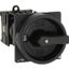 T0-2-8900/V/SVB-SW Main switch, T0, 20 A, rear mounting, 2 contact unit(s), 3 pole + N, STOP function, With black rotary handle and locking ring, Lockable in the 0 (Off) thumbnail 8
