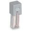 Jumper insulated suitable for 1-conductor female plugs gray thumbnail 4