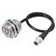 Proximity sensor, inductive, full metal stainless steel 303 M30, shiel E2EW0327M thumbnail 3