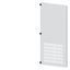 SIVACON, door half, left, with ventilation openings, IP20, H: 2000 mm, W: 800 mm, RAL thumbnail 1