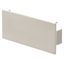 CABLE CONDUIT PVC END PIECE 100X230 RAL7035 thumbnail 1