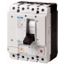 NZMN2-4-A300/200 Circuit-breaker, 4p, 300A, 200A in 4th pole thumbnail 1