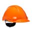 3M™ Hard Hat, Uvicator, Pinlock, Ventilated, Leather Sweatband, Orange thumbnail 9