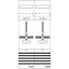 DF27G2 Meter panel, Field width: 2, Rows: 0, 1050 mm x 500 mm x 160 mm, IP2XC thumbnail 29