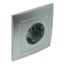 MONOBL SAF EARTH SOCKET (SKO TYPE) ALUMINIUM thumbnail 1