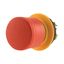 M22-PV30 Emergency stop/emergency switching off pushbutton, RMQ-Titan, Mushroom-shaped, 30 mm, Non-illuminated, Pull-to-release function, Red, yellow thumbnail 8