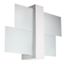 WALL LAMP PHENIX 1 WHITE E27 1X60W IP20 thumbnail 1