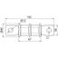 Spark gap for indirect connection of service entry mast thumbnail 2