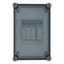 NH individual enclosure 1x XNH00, 3-pole+1-pole, incl. finger-protecti thumbnail 6