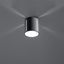SPOT INEZ GREY G9 1X40W IP20 thumbnail 5