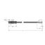 Actuator and Sensor Cable, PVC Connection Cable   PKGS4M-2/TEL thumbnail 2