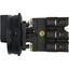 P3-100/V/SVB-SW Main switch, P3, 100 A, rear mounting, 3 pole, STOP function, With black rotary handle and locking ring, Lockable in the 0 (Off) position thumbnail 15