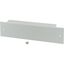 XLSPL1F4 Plinth, front plate for HxW 100 x 425mm, grey thumbnail 3