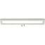 XLSPL2SO5 Plinth, side panels for HxD 200 x 400mm, grey, with cable duct cutout thumbnail 4