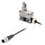 Limit switch, slim sealed, screw terminal, micro load, roller lever, l D4ER0052D thumbnail 2