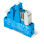 Rel. interface Mod.screw 2CO 8A/24VAC/Agni+Au/LED/varistor (48.52.8.024.5060) thumbnail 1