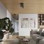 CEILING LAMP LAGOS 3P BLACK 3XGU10 thumbnail 8