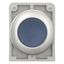 M30C-FDL-B Illuminated pushbutton actuator, RMQ-Titan, Flat, momentary, Blue, Blank, Metal bezel thumbnail 10