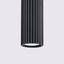 Minimalist KARBON pendant lamp with three pendants and a black ceiling plate 3xGU10 thumbnail 4