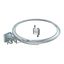 QWT TK 2 2M G Suspension wire with purlin fixin 2x2000mm thumbnail 1