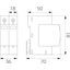PV surge arrester 2P (T2 DC) 1000VDC BY7-40/2-1000 thumbnail 2