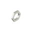 Hexagonal threaded nut thumbnail 2