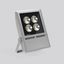 LIGHTSTREAM maxi, 221 W, 29000 lm, 840, silver, DALI Spotlights, L 501 thumbnail 1