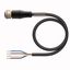 Actuator and Sensor Cable, PUR Connection Cable   RKS4.4T-25/TXL thumbnail 2