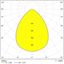 Segon M LED 170 ECO 13W 1050lm 830 ECG IP20/44  white thumbnail 4