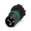 SACC-CI-M12FST-4CON-L180 TOR SH - Contact carrier thumbnail 2