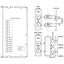 Fail-safe 4/4 channel digital input/relay output 48 VAC/ 60 VDC 6 A ye thumbnail 5
