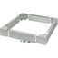 XLSPH1653 Plinth H=100mm, W=650mm, D=300mm, grey thumbnail 3