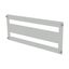 ProfiSNAP Front Plate, for enclosure width 800mm, H=300mm, with 45mm c thumbnail 1