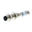 Photoelectric sensor, M12 brass housing, diffuse, 100 mm fixed, PNP, M thumbnail 1