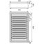 Flush-mounted distribution board DARP-144 "Quiteline" 6x24 thumbnail 2