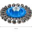 Wire Wheel Knotted 115 mm Steel thumbnail 2