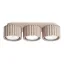 Ceiling lamp AURA 3 taupe Gx53 thumbnail 1