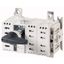 DDC-125/2 DC switch disconnector, 125 A, 2 pole, 2 N/O, 2 N/C, with grey knob, service distribution board mounting thumbnail 1