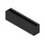 Printed circuit board terminals, 10.00 mm, Number of poles: 11, 180°, Solder pin length (l): 5 mm, tinned, black, PUSH IN with actuator, Clamping range, max. : 16 mm², Box thumbnail 4