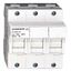 Fuse Carrier 3-pole, 50A, 14x51 thumbnail 1