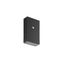 End cap L 23 B 58 H 91 colour: black thumbnail 2